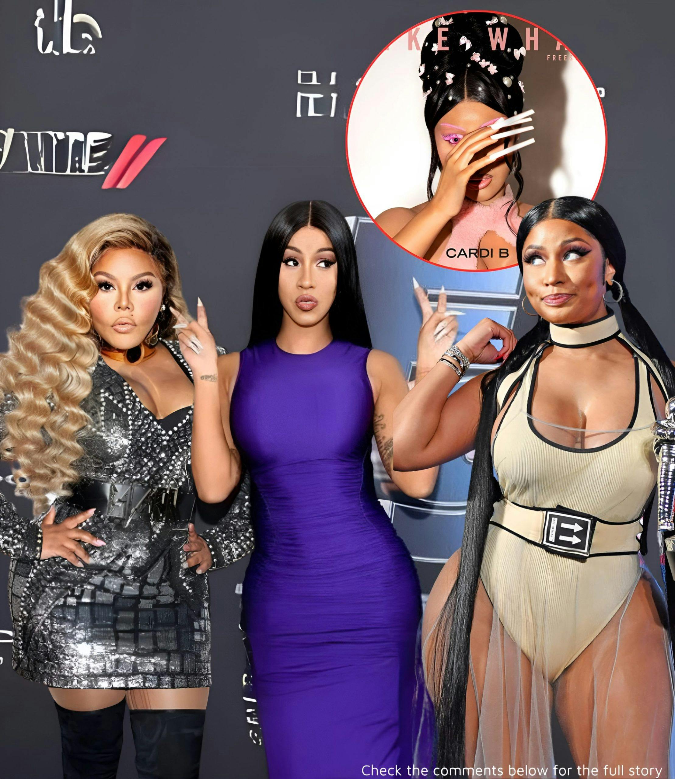 Cover Image for ‘You dumb, you slow, you wildin’: Cardi B Appears to Shade Nicki Minaj in New ‘Like What’ Song, Honors Lil’ Kim in the Video