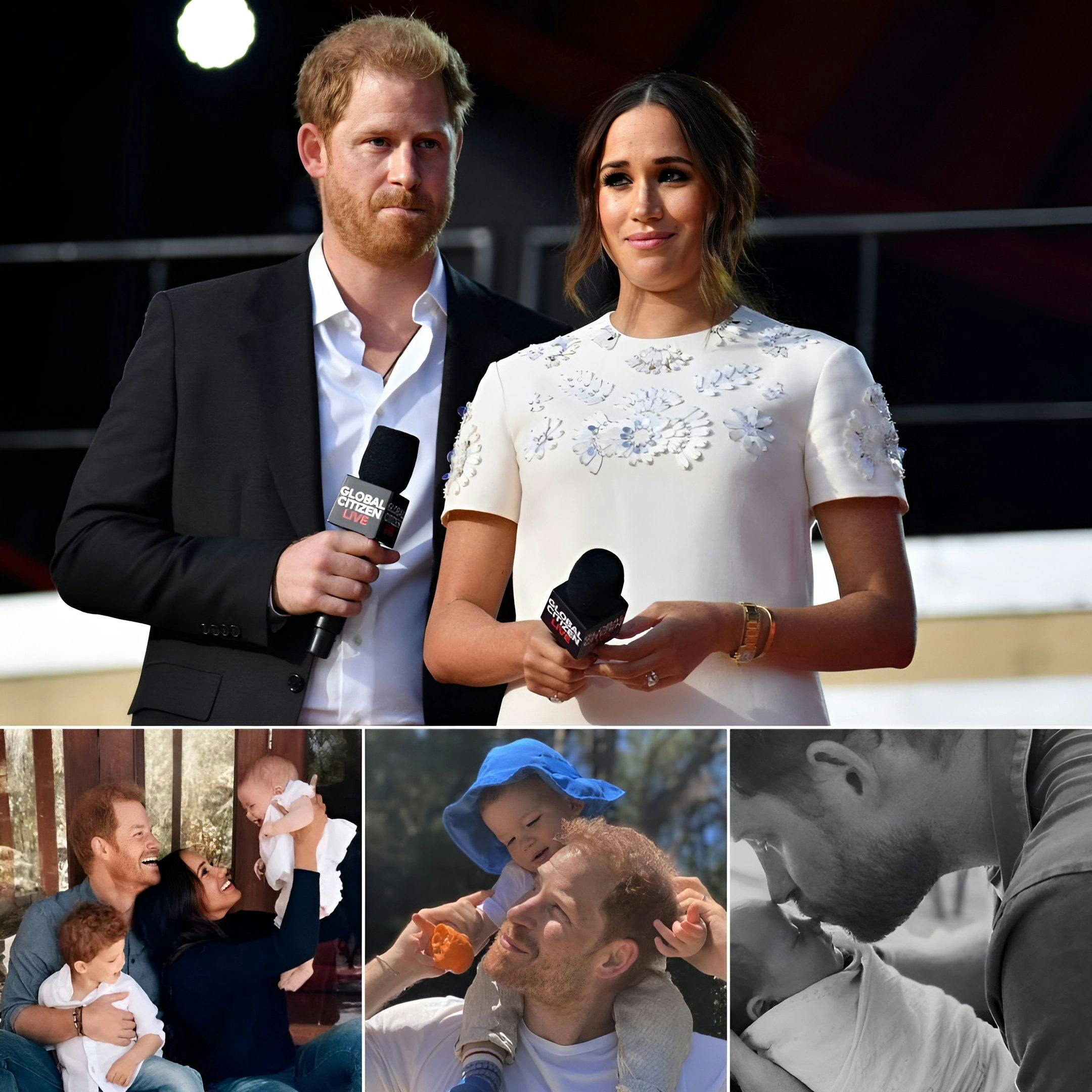 Cover Image for Prince Harry and Meghan Markle’s kids’ title statement missed key prominent word, says expert