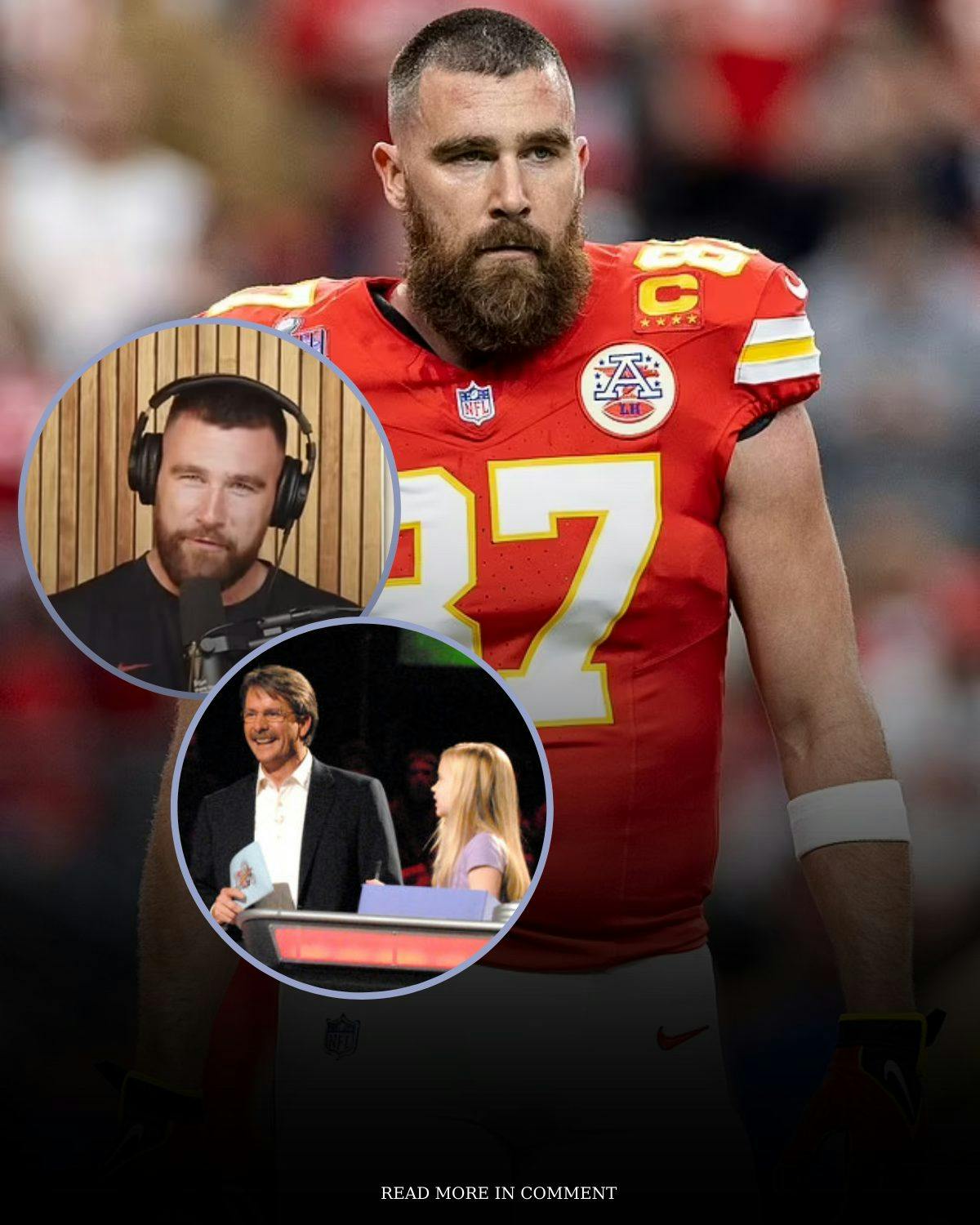 Cover Image for Travis Kelce confirmed as the host of new game show ‘Are You Smarter Than a Celebrity?’ as Taylor Swift’s boyfriend and NFL star lands 20-episode season with Amazon Prime