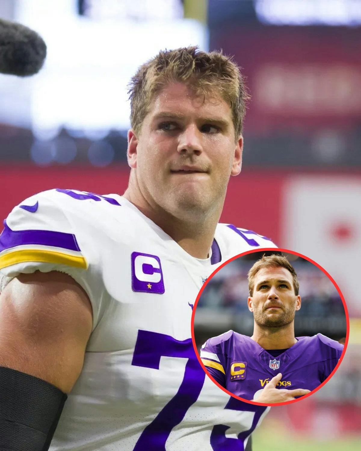 Cover Image for Brian O’Neill comments on Kirk Cousins’ departure